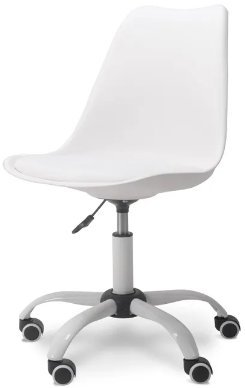 

Офисное кресло byRoom Office EL'ff VC1007O-W (белый)