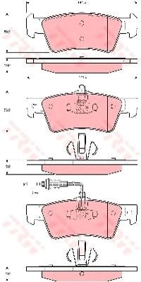 

TRW GDB1671
