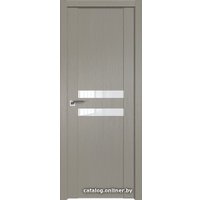 Межкомнатная дверь ProfilDoors 2.03XN L 80х200 (стоун, стекло лак классик)