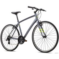Велосипед Fuji Absolute 2.1 (серый, 2018)