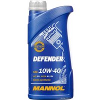 Моторное масло Mannol Defender 10W-40 1л
