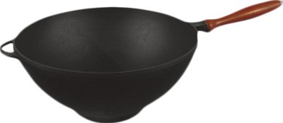 

Сковорода ВОК Ситон WOK с деревянной ручкой 3.5 л