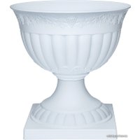 Вазон Эльфпласт Флора 219 4 л (белый)