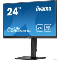 Монитор Iiyama ProLite XUB2494HS-B2