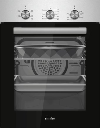 Электрический духовой шкаф Simfer B4EM16025