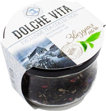 Черный чай Dolche Vita Звездная ночь 50 г