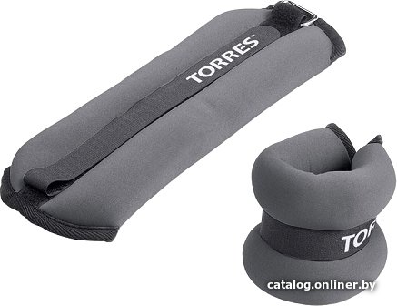 Комплект утяжелителей Torres PL110181 2x0.5 кг