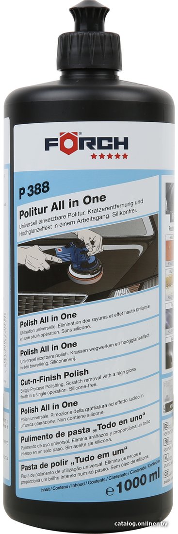 FORCH Полироль All in One Р388 FORCH 5* 1л 61001788