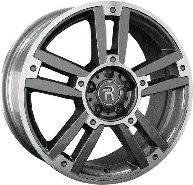 

Литые диски Replay 1573 (A110) 18x8" 5x112мм DIA 66.6мм ET 31мм GMF
