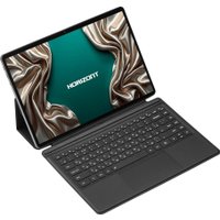 Планшет Horizont H-Tab Office 12GB/512GB (с чехлом и клавиатурой, серый)