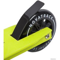 Трюковый самокат Novatrack Wolf EL 110P.WOLF.BGN9 (зеленый)