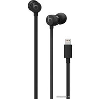 Наушники Beats urBeats3 с разъемом Lightning (черный)