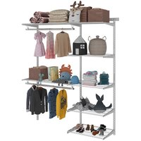 Вешалка-гардероб Практик Optima G150 (белый)