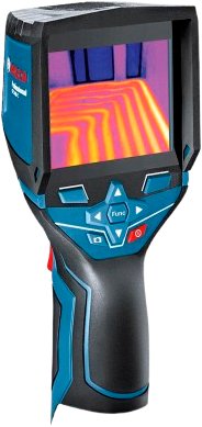 

Тепловизор Bosch GTC 400 C Professional 0601083150 (без АКБ)
