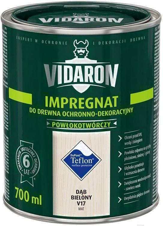 

Пропитка Vidaron Impregnant V17 0.7 л (дуб беленый)