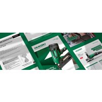 Пистолет для герметика Hikoki AC18DAW4Z (без АКБ)