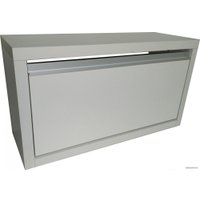 Тумба для обуви Анрат Элана 1.80 белый/белый