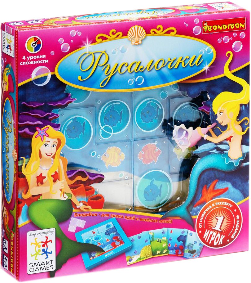 

Настольная игра Bondibon Русалочки [ВВ0894]