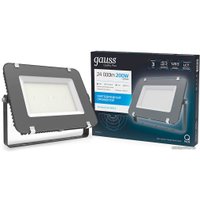 Уличный прожектор Gauss Qplus 200W 6500К 690511200