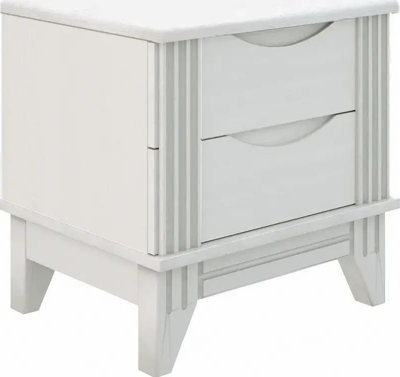 

Тумба Боринское Мебель Верона прикроватная (белый)