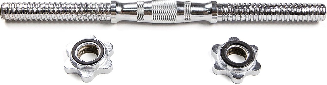 

Гриф гантельный Atlas Sport 25x350 мм, 1.35 кг (полнотелый, с железной ручкой)