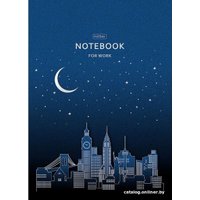 Общая тетрадь Hatber Ночной город 80ББ4лофВ1_23795 (80л)