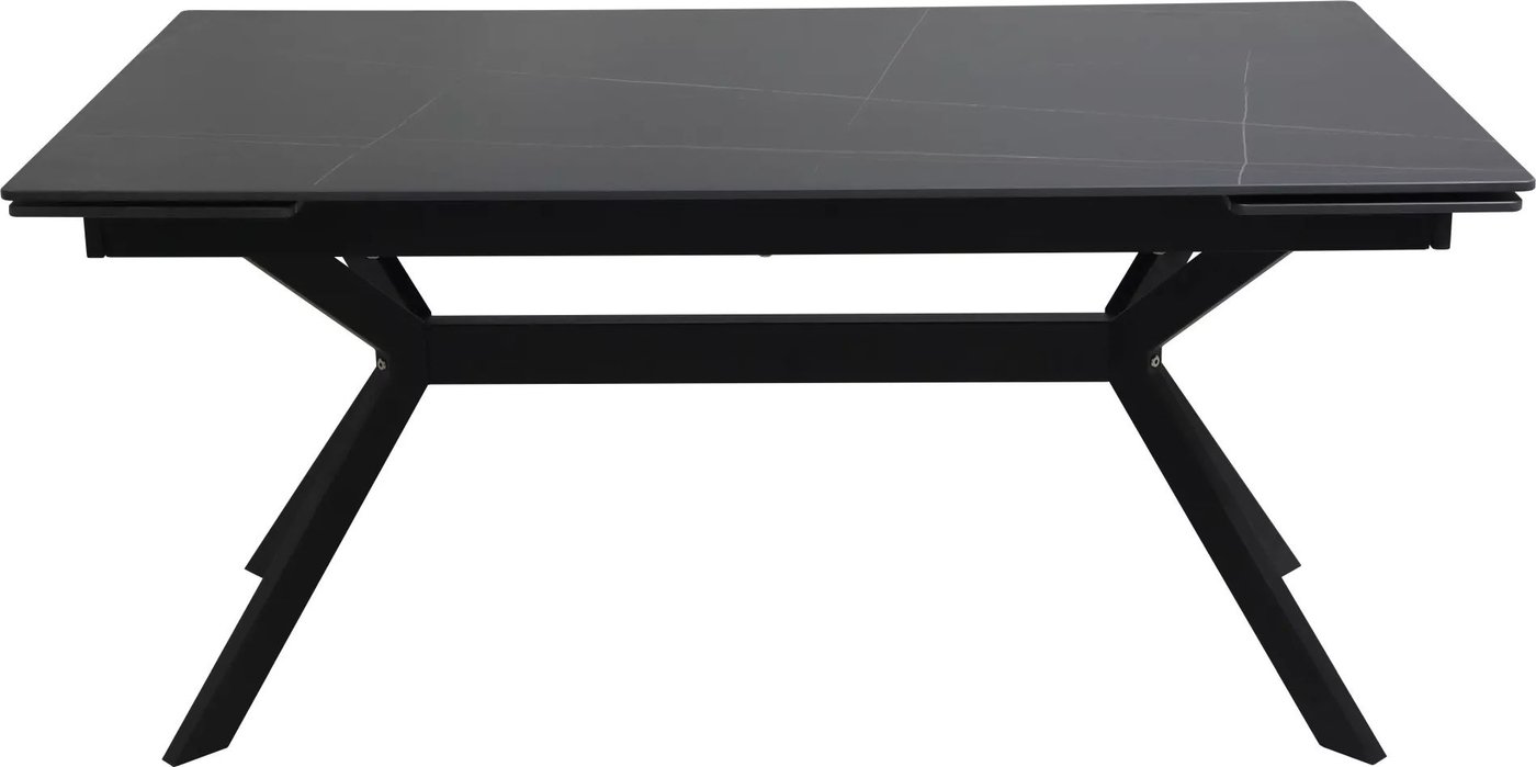 

Кухонный стол Signal Imperia 160-220/90 (черный/черный)