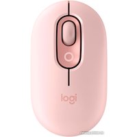 Мышь Logitech Pop Mouse (розовый) в Пинске