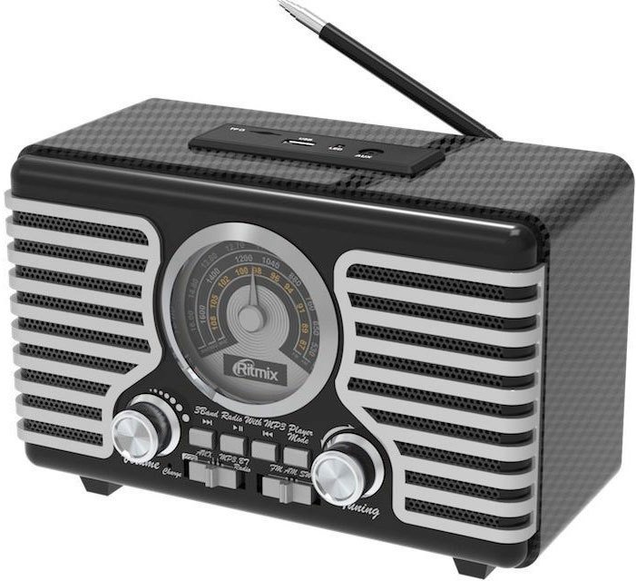 

Радиоприемник Ritmix RPR-095 (серебристый)