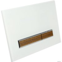 Панель смыва Lavinia Boho Relfix 38050703 (белый/светлое дерево)