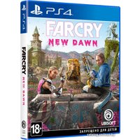  Far Cry New Dawn для PlayStation 4