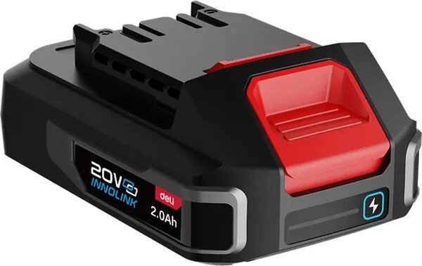 

Аккумулятор Deli EDE-DC20A2 (20В/2 Ah)