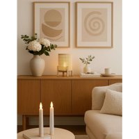 Настольная лампа AksHome AKS тип 1 1LED (натуральное дерево)