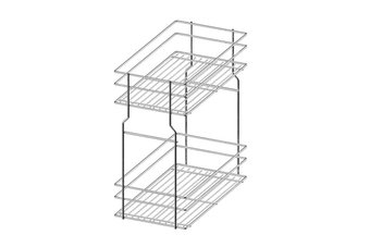 Карго REJS 300 крепл.нижнее б/н, хром
