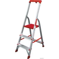 Лестница-стремянка Новая высота NV 3115 3115103 с органайзером (3 ступени)