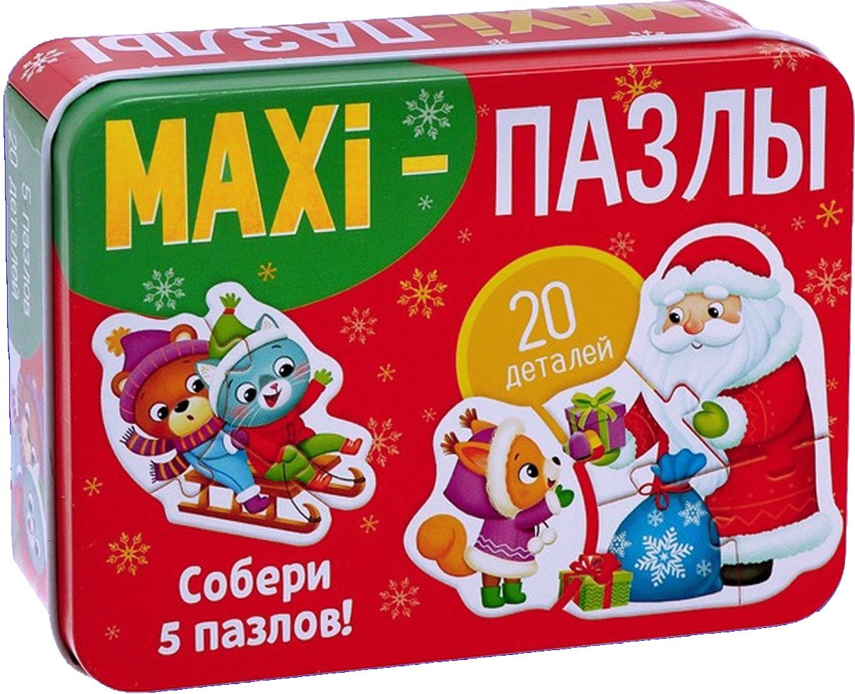 Развивающая игра Puzzle Time Новогоднее чудо 7663052 (20 эл)