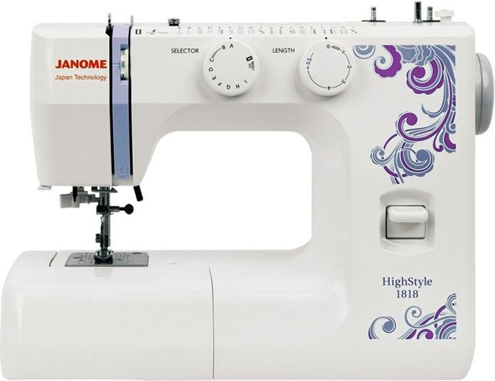 

Электромеханическая швейная машина Janome HighStyle 1818