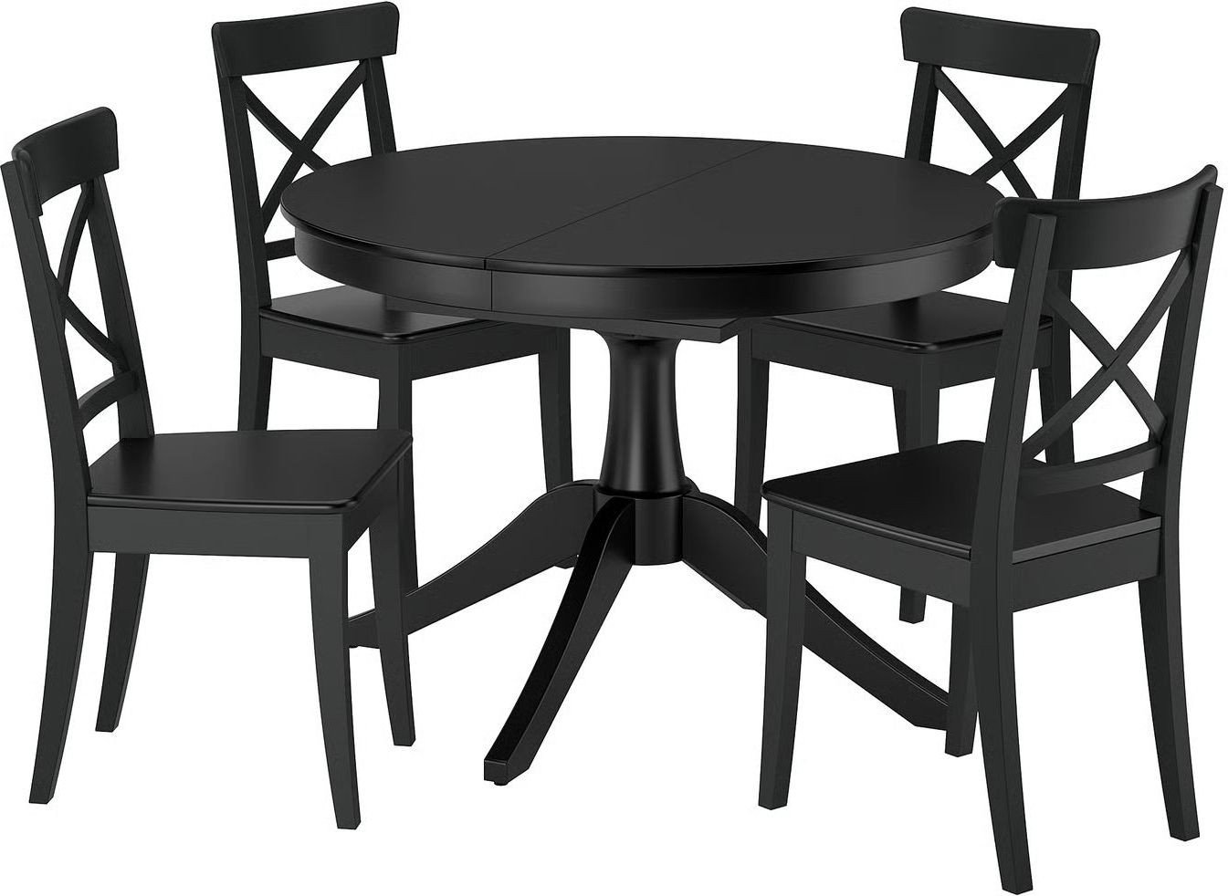 Обеденная группа Ikea Rosentorp 59610122