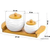 Набор для специй Elan Gallery Айсберг волны 540336