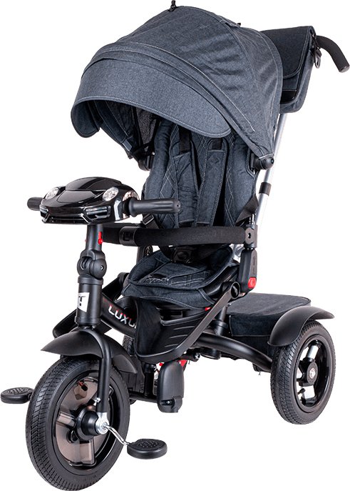 

Детский велосипед Tech Team Luxury (черный)