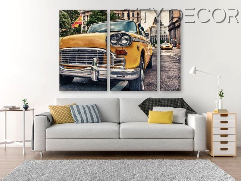

Модульная картина Citydecor Цветы/Растения 1.116 60x90 см