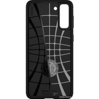 Чехол для телефона Spigen Rugged Armor для Galaxy S21 ACS02421 (черный матовый)