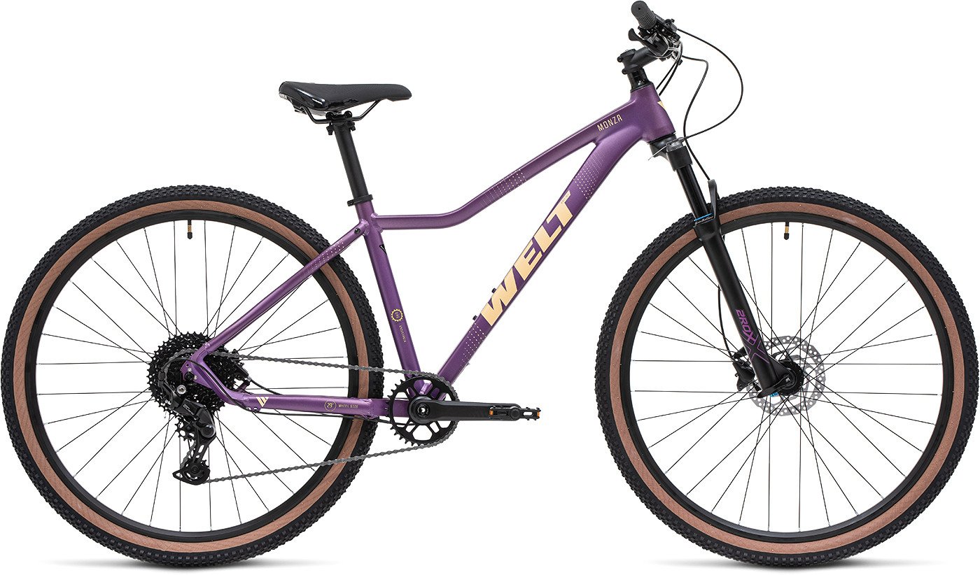 Велосипед Welt Monza 3.0 HD L 2025 (Elegant Purple)