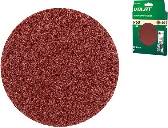 

Набор шлифлистов Волат 80011-60 (10 шт)