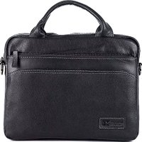 Мужская сумка Francesco Molinary 352-4019-44-BLK (черный)