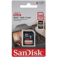 Карта памяти SanDisk Ultra SDXC SDSDUNR-256G-GN3IN 256GB