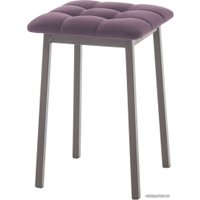 Табурет AMC Comfort 7.2.14 (ткань, баклажан/коричневый)