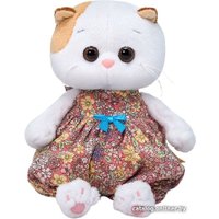 Классическая игрушка BUDI BASA Collection Ли-Ли Baby в песочнике в цветочек LB-055 (20 см)