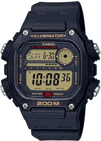 

Наручные часы Casio DW-291H-9AVEF