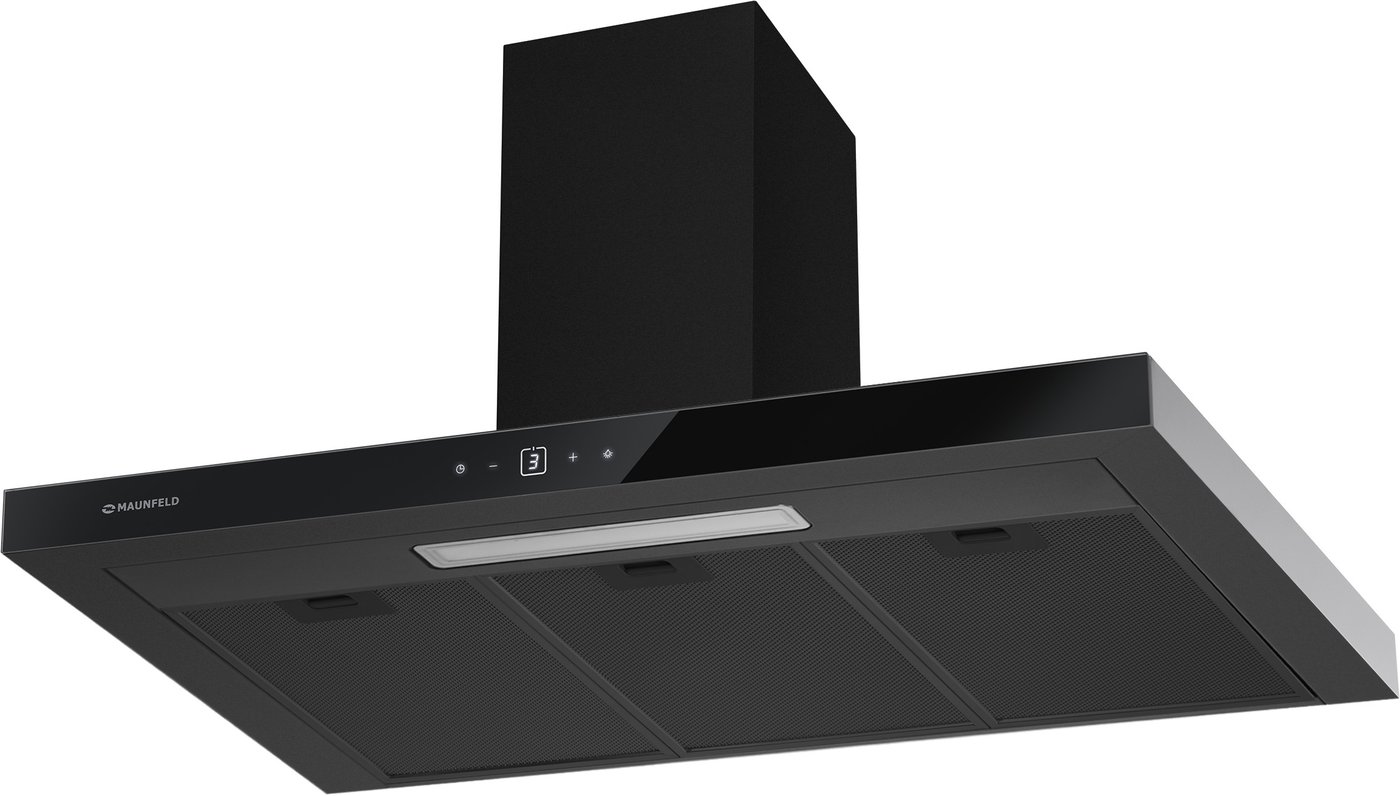 Кухонная вытяжка MAUNFELD Breeze 90 (черный)